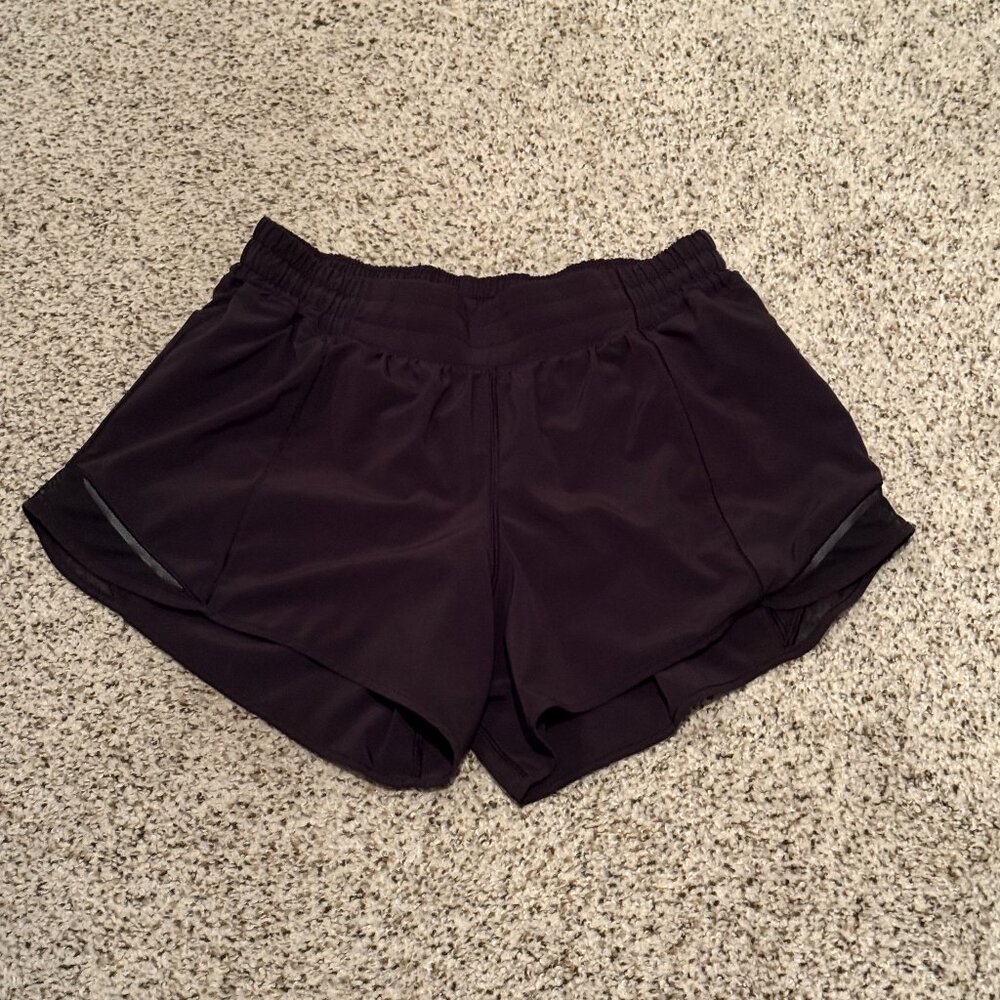 lululemon athletica Dark Athletic Shorts